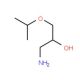 1-Amino-3-isopropoxy-propan-2-ol - chemical structure image