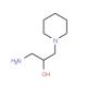1-Amino-3-piperidin-1-ylpropan-2-ol (CAS 39849-46-2) - chemical structure image