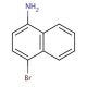 1-Amino-4-bromonaphthalene (CAS 2298-07-9) - chemical structure image