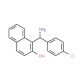 1-[Amino-(4-chloro-phenyl)-methyl]-naphthalen-2-ol (CAS 561052-56-0) - chemical structure image