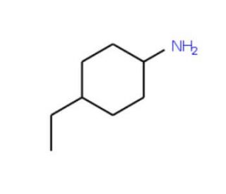1-Amino-4-ethylcyclohexane (CAS 42195-97-1) - chemical structure image