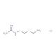 1-Amino-4-guanidinobutane 2HCl (CAS 334-18-9) - chemical structure image