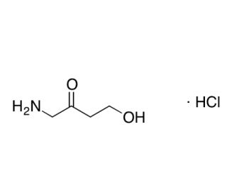 1-Amino-4-hydroxy-2-butanone Hydrochloride (CAS 92632-79-6) - chemical structure image