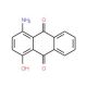 1-Amino-4-hydroxyanthraquinone (CAS 116-85-8) - chemical structure image