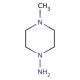 1-Amino-4-methylpiperazine dihydrochloride monohydrate (CAS 40675-60-3) - chemical structure image