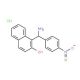 1-[Amino-(4-nitro-phenyl)-methyl]-naphthalen-2-ol (CAS 791586-37-3) - chemical structure image