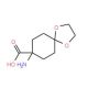 1-Amino-4-oxocyclohexanecarboxylic acid ethylene ketal (CAS 54621-18-0) - chemical structure image
