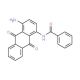 1-Amino-5-benzoylaminoanthraquinone (CAS 117-06-6) - chemical structure image