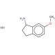 1-Amino-6-methoxy indan - chemical structure image