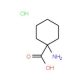 1-Amino-cyclohexanecarboxylic acid HCl (CAS 39692-17-6) - chemical structure image