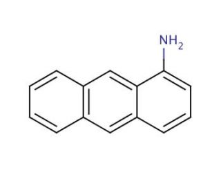 1-Aminoanthracene (CAS 610-49-1) - chemical structure image