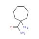 1-aminocycloheptanecarboxamide (CAS 906075-26-1) - chemical structure image