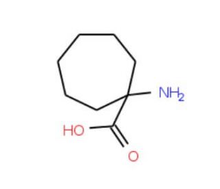 1-aminocycloheptanecarboxylic acid - chemical structure image