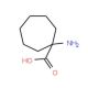 1-aminocycloheptanecarboxylic acid - chemical structure image