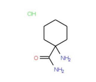 1-aminocyclohexane-1-carboxamide hydrochloride - chemical structure image