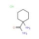 1-aminocyclohexane-1-carboxamide hydrochloride - chemical structure image