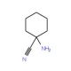 1-aminocyclohexanecarbonitrile (CAS 5496-10-6) - chemical structure image