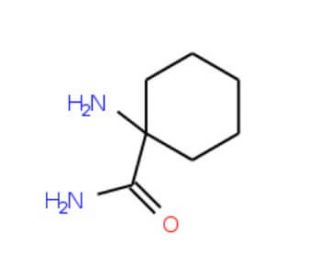 1-aminocyclohexanecarboxamide - chemical structure image
