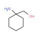 (1-aminocyclohexyl)methanol - chemical structure image
