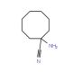 1-aminocyclooctanecarbonitrile - chemical structure image