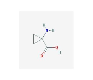 1-Aminocyclopropane-1-carboxylic Acid (CAS 22059-21-8) - chemical structure image