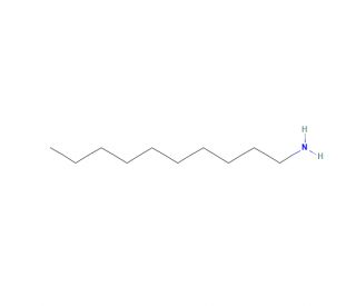 1-Aminodecane (CAS 2016-57-1) - chemical structure image