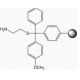 1-Aminoethane-2-thiol (cysteamine)-4-methoxytrityl resin - chemical structure image