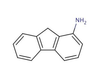 1-Aminofluorene (CAS 6344-63-4) - chemical structure image