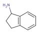 1-Aminoindan (CAS 34698-41-4) - chemical structure image
