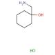 1-Aminomethyl-1-cyclohexanol hydrochloride (CAS 19968-85-5) - chemical structure image