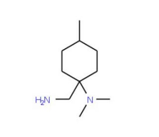 (1-Aminomethyl-4-methyl-cyclohexyl)-dimethyl-amine - chemical structure image