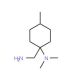 (1-Aminomethyl-4-methyl-cyclohexyl)-dimethyl-amine - chemical structure image