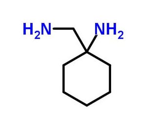 1-(aminomethyl)cyclohexan-1-amine - chemical structure image