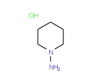 1-Aminopiperidine hydrochloride (CAS 63234-70-8) - chemical structure image