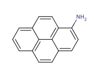 1-Aminopyrene (CAS 1606-67-3) - chemical structure image
