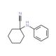 1-anilinocyclohexanecarbonitrile (CAS 64269-06-3) - chemical structure image