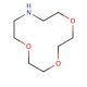 1-Aza-12-crown-4 的分子结构, CAS编号: 41775-76-2 1-Aza-12-crown-4 (CAS 41775-76-2) - chemical structure image