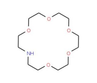 1-Aza-18-crown-6 (CAS 33941-15-0) - chemical structure image