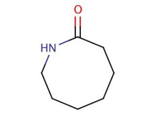 1-Aza-2-cyclooctanone (CAS 673-66-5) - chemical structure image