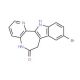 1-Azakenpaullone (CAS 676596-65-9) - chemical structure image