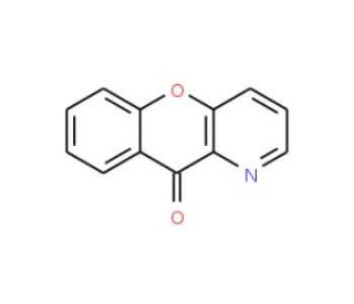1-Azaxanthone (CAS 6537-46-8) - chemical structure image