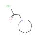 1-Azepan-1-ylacetone hydrochloride - chemical structure image