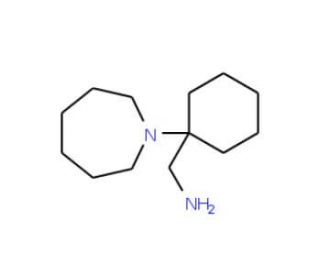(1-Azepan-1-ylcyclohexyl)methylamine - chemical structure image