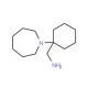 (1-Azepan-1-ylcyclohexyl)methylamine - chemical structure image