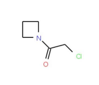 1-Azetidin-1-yl-2-chloro-ethanone - chemical structure image