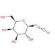 1-Azido-1-deoxy-β-D-galactopyranoside (CAS 35899-89-9) - chemical structure image