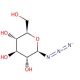 1-Azido-1-deoxy-β-D-glucopyranoside (CAS 20379-59-3) - chemical structure image