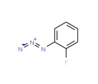 1-azido-2-fluorobenzene (CAS 3296-04-6) - chemical structure image