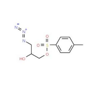 1-Azido-2-hydroxy-3-tosyloxypropane (CAS 168431-73-0) - chemical structure image