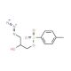 1-Azido-2-hydroxy-3-tosyloxypropane (CAS 168431-73-0) - chemical structure image